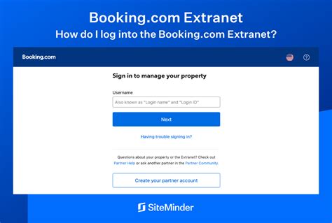 www booking com extranet|Logging in to the Booking.com Extranet .